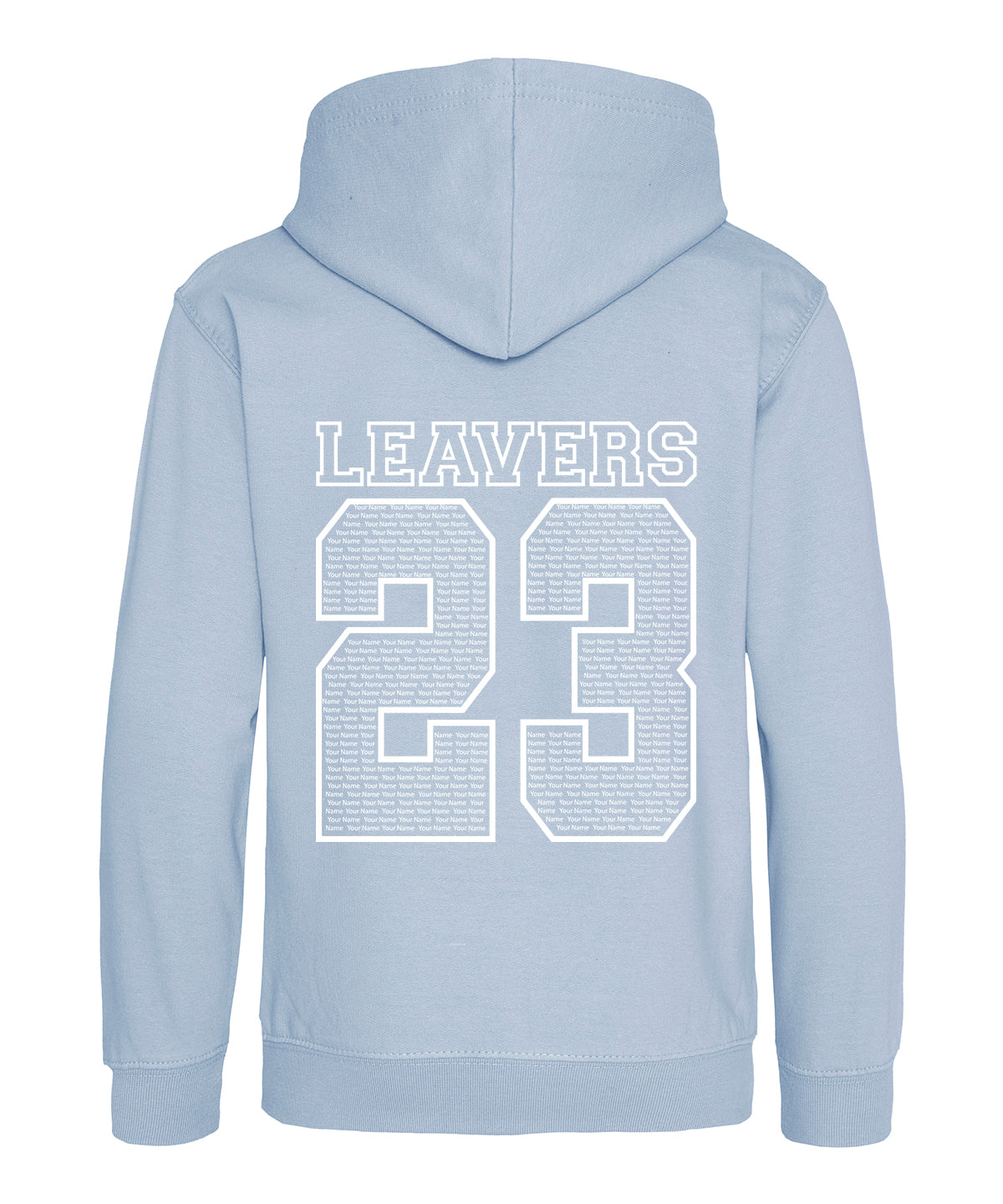 Barley Hill - Zip Leavers Hoodie