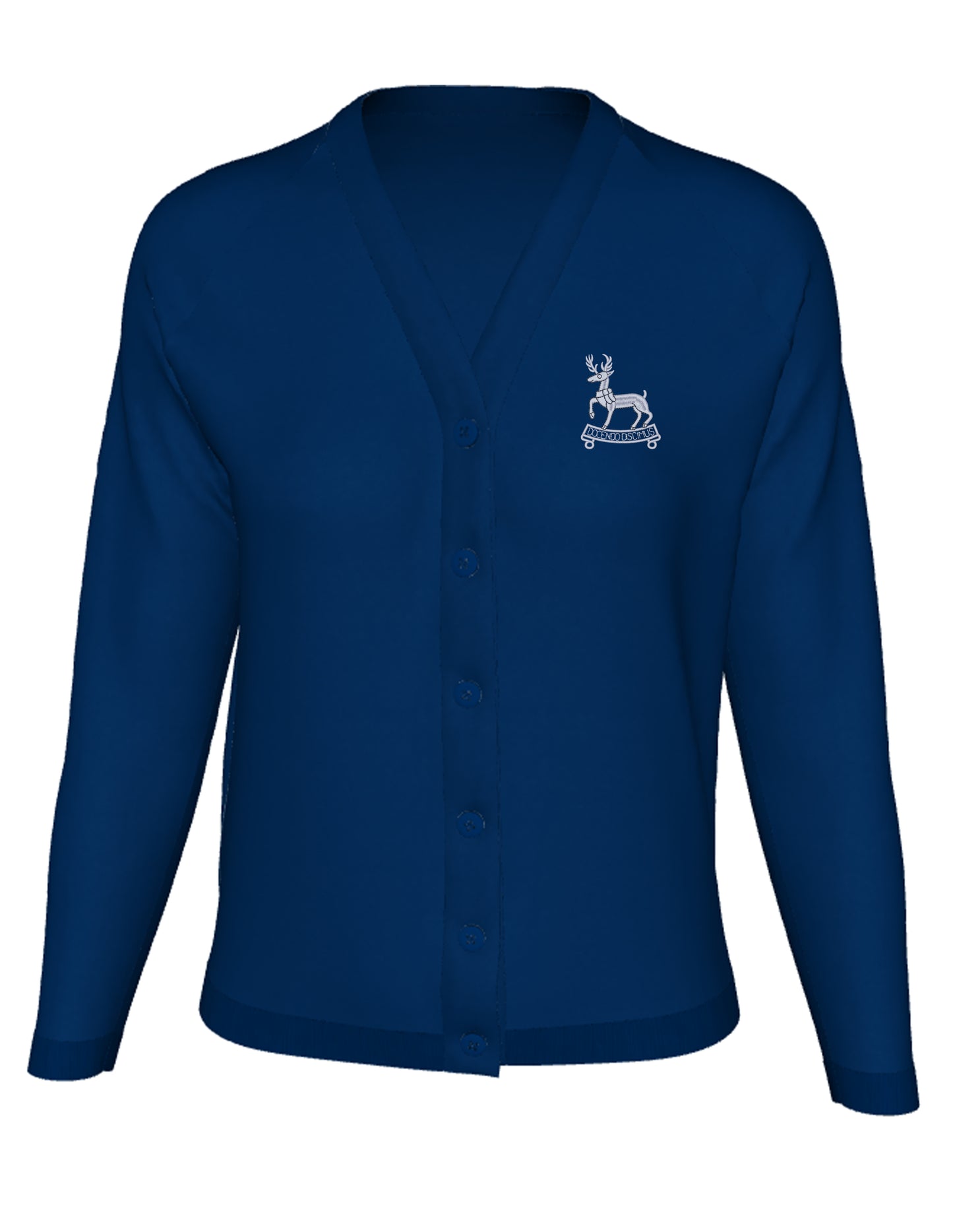 Gillingham School - Knitted Cardigan
