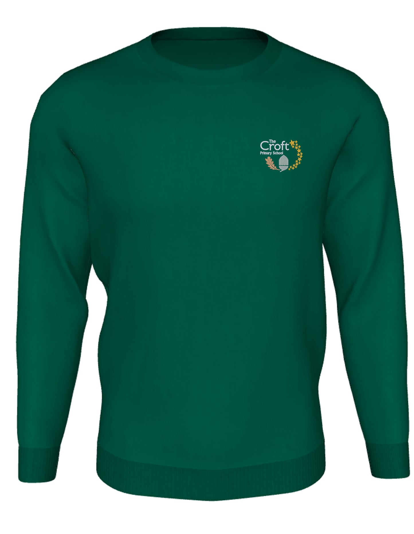The Croft Primary School - Crew Neck Sweatshirt