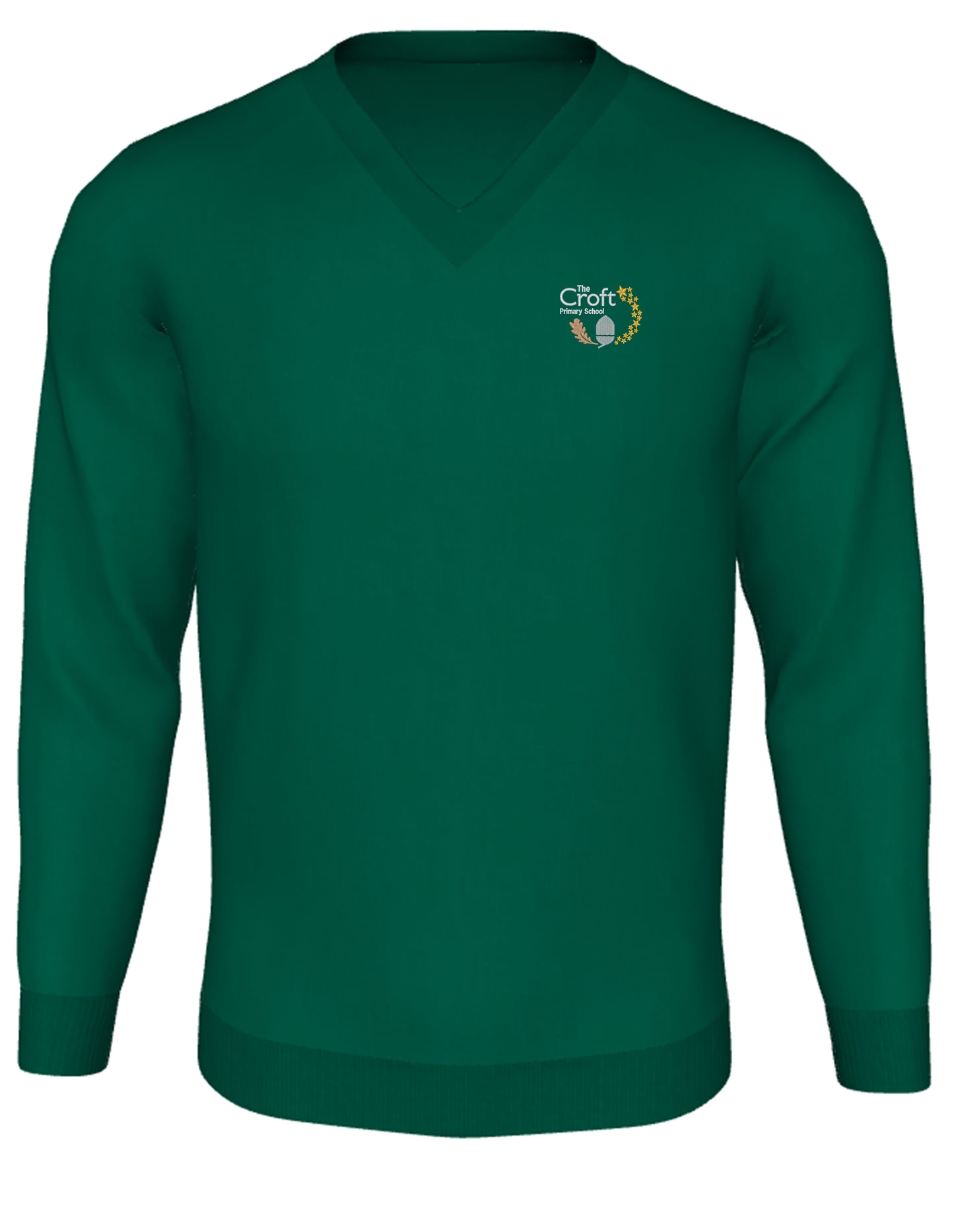 The Croft Primary School - V-Neck Sweatshirt