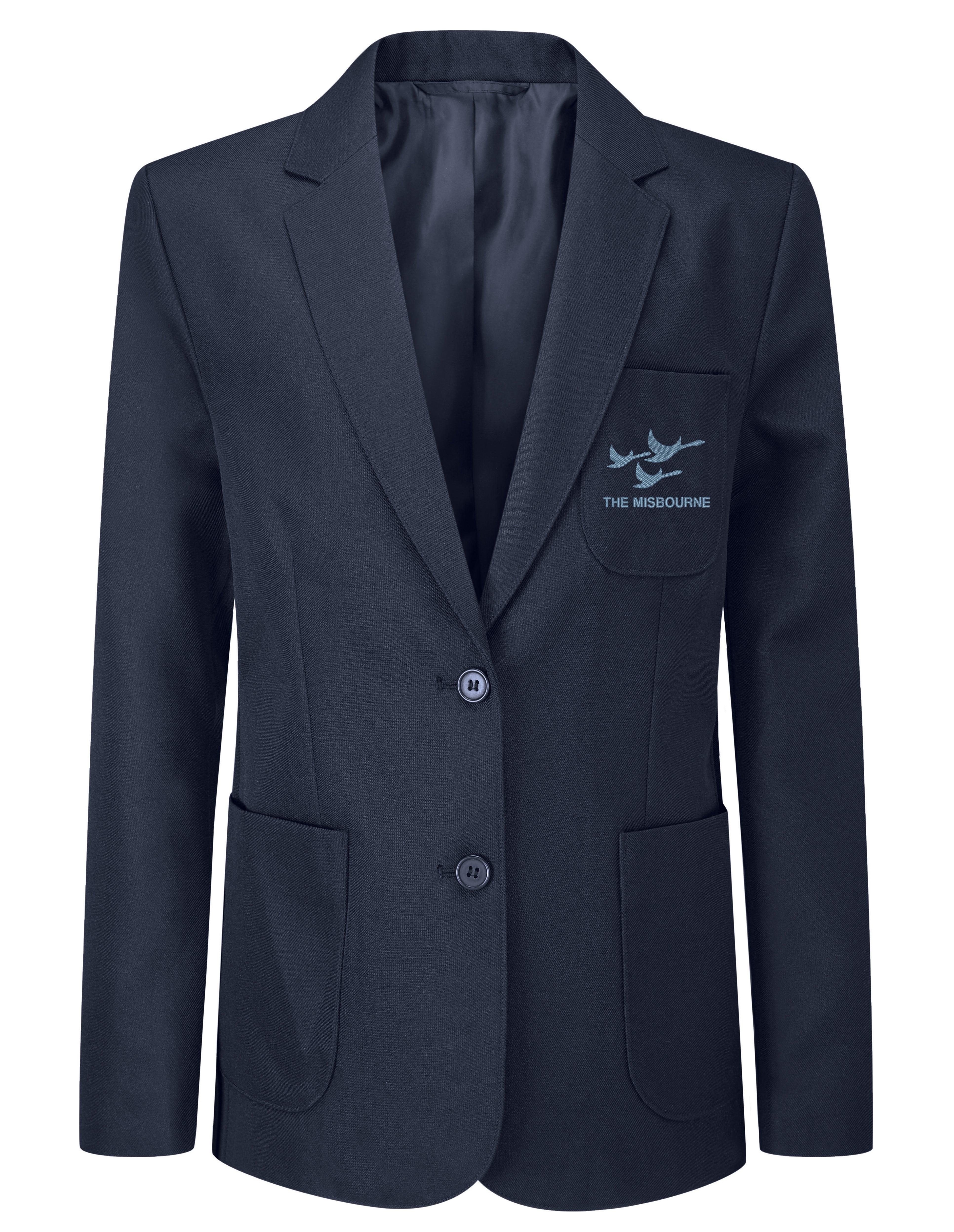 Mission Montessori Girls Gabardine Blazer main image 1