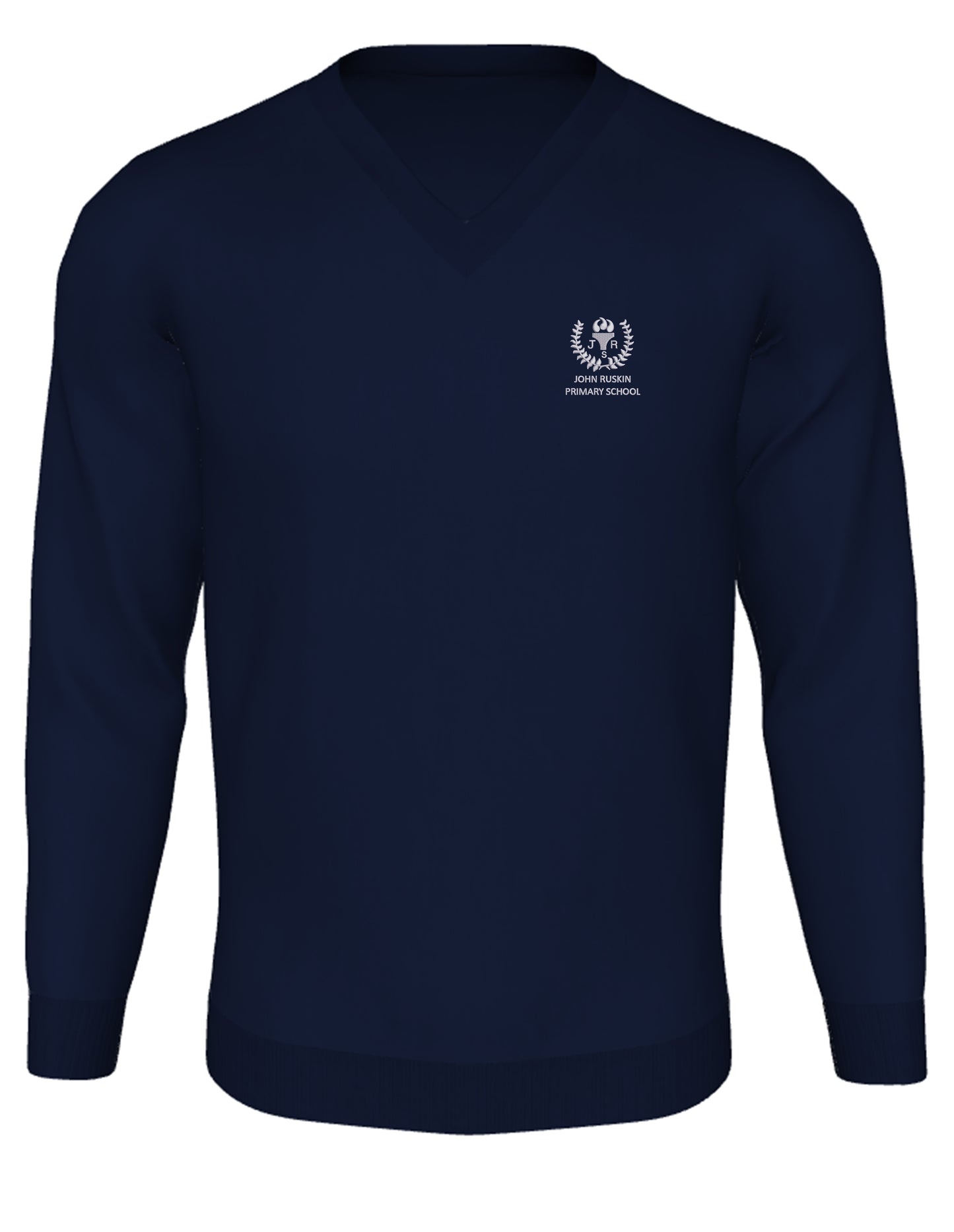 John Ruskin Primary School - V-Neck Sweatshirt