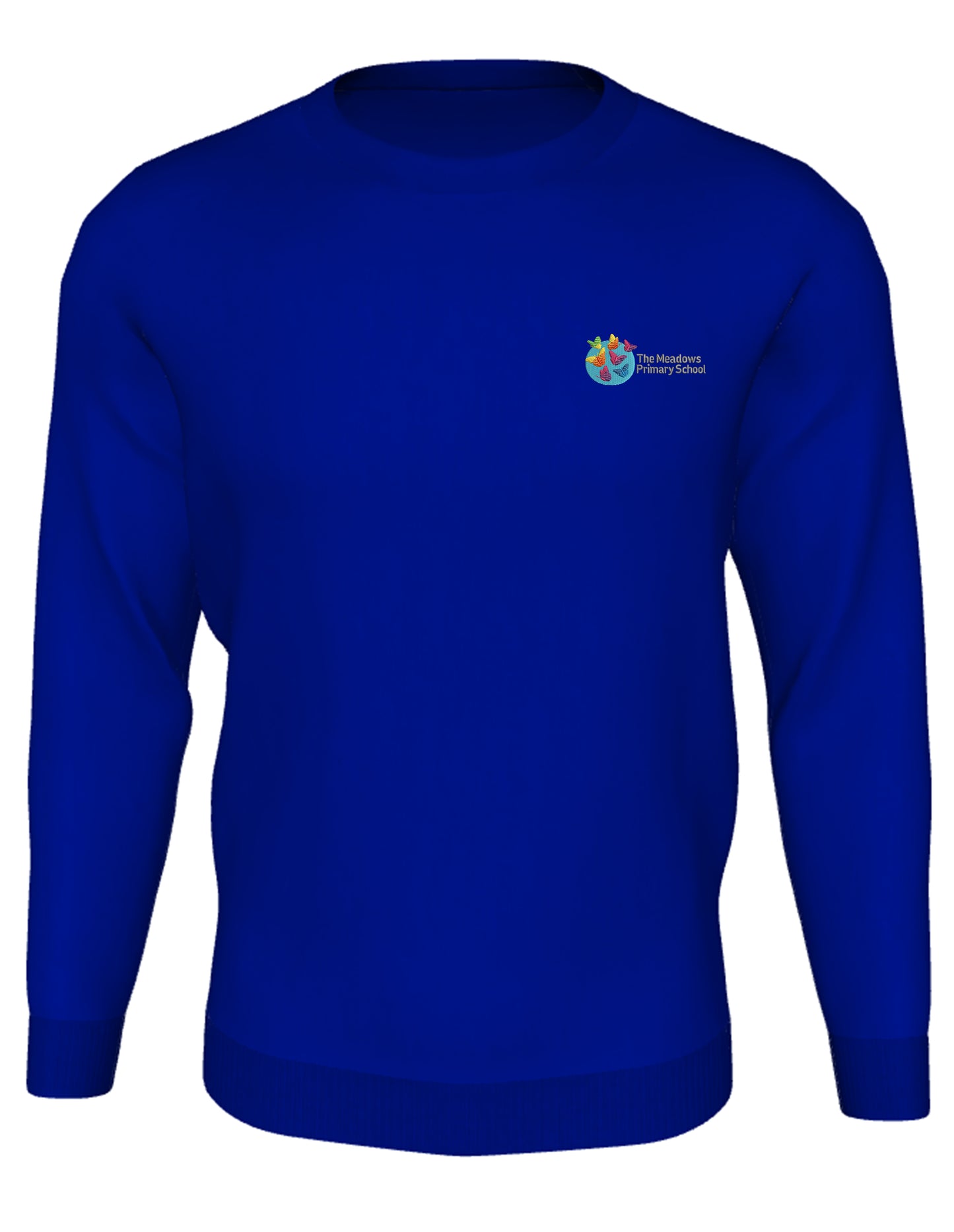The Meadows Primary School - Crew Neck Sweatshirt