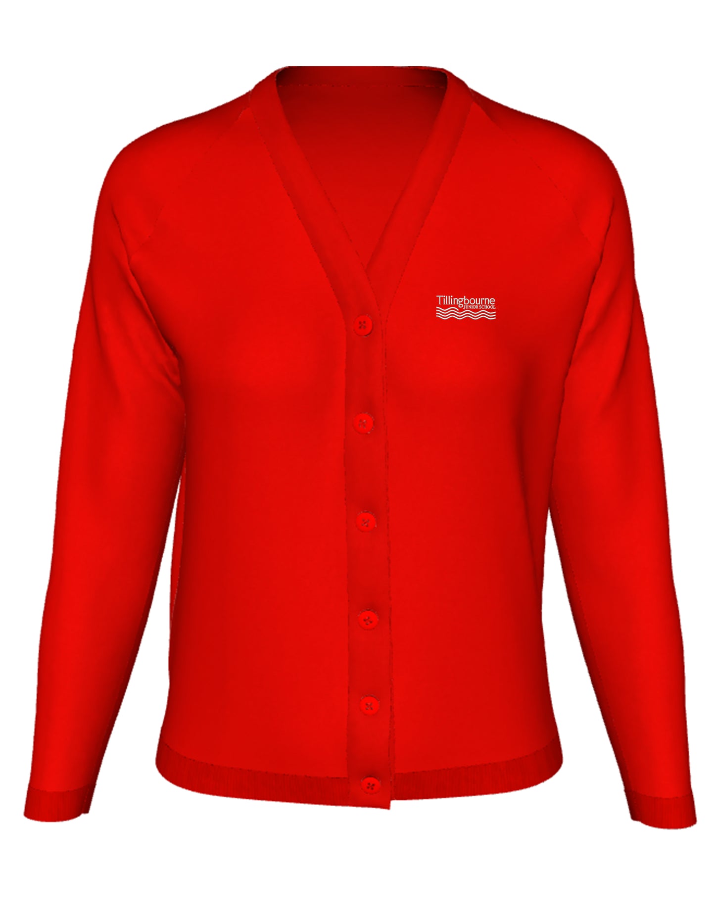 Tillingbourne Junior School - Knitted Cardigan