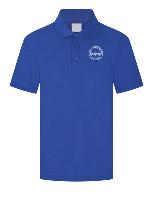 Brandlehow Primary School - Polo Shirt - Royal Blue - School Uniform Shop