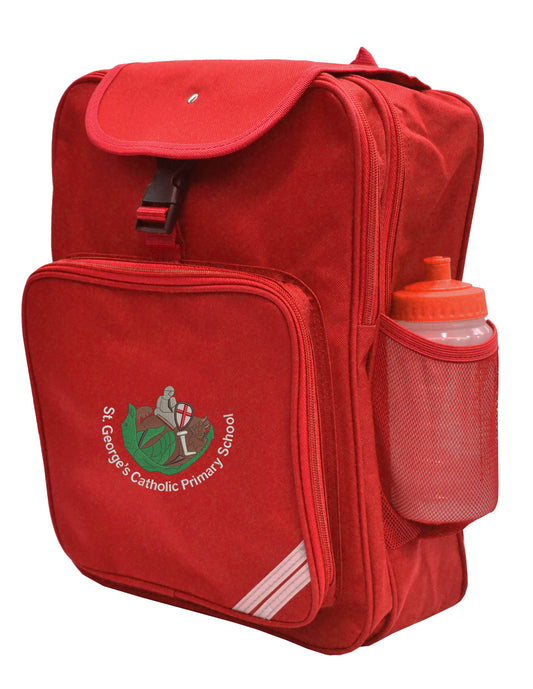 St Georges Catholic Primary Voluntary Academy - Junior Backpack - School Uniform Shop