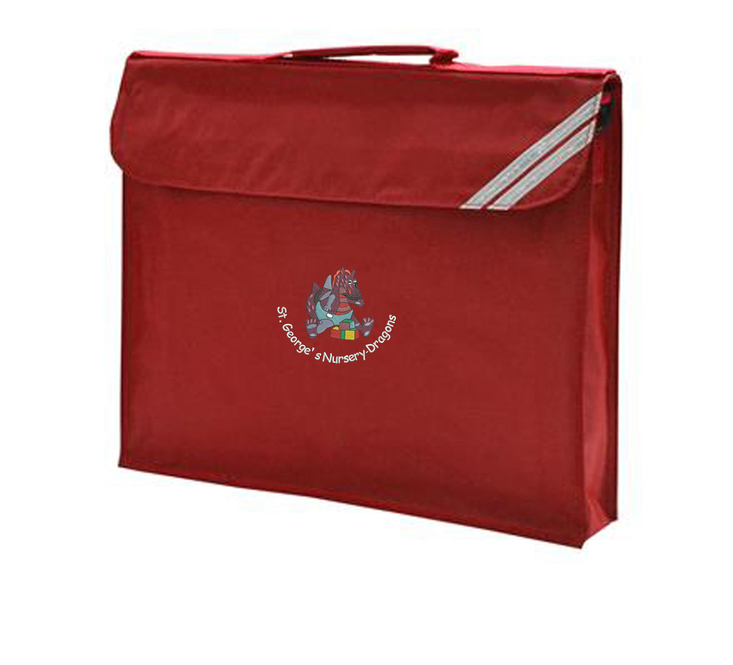 St Georges Catholic Primary Voluntary Academy - Dragons Nursery - Book Bag - School Uniform Shop