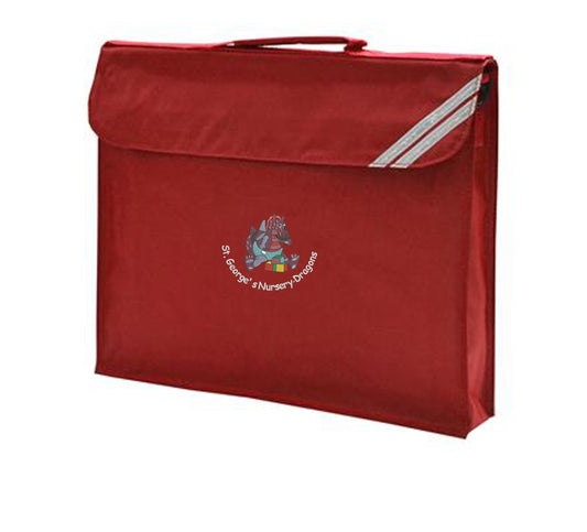 St Georges Catholic Primary Voluntary Academy - Dragons Nursery - Book Bag - School Uniform Shop