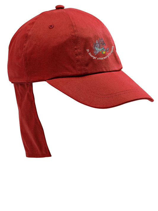 St Georges Catholic Primary Voluntary Academy - Dragons Nursery - Kepi Cap - School Uniform Shop