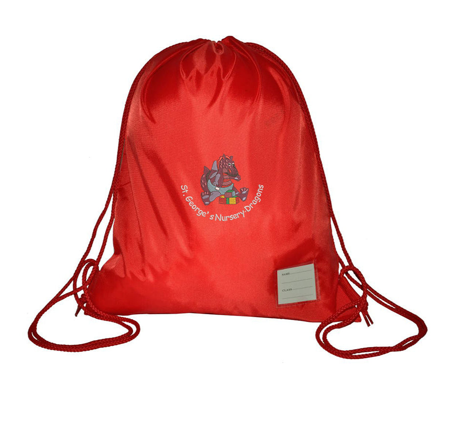 St Georges Catholic Primary Voluntary Academy - Dragons Nursery - PE Bag - School Uniform Shop