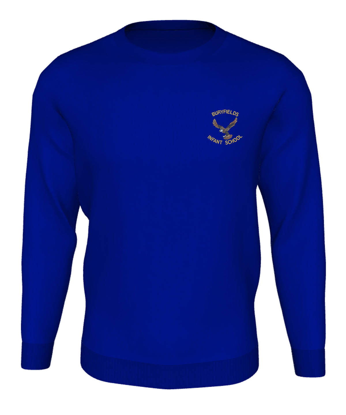 Buryfields Infant School - Crew Neck Sweatshirt
