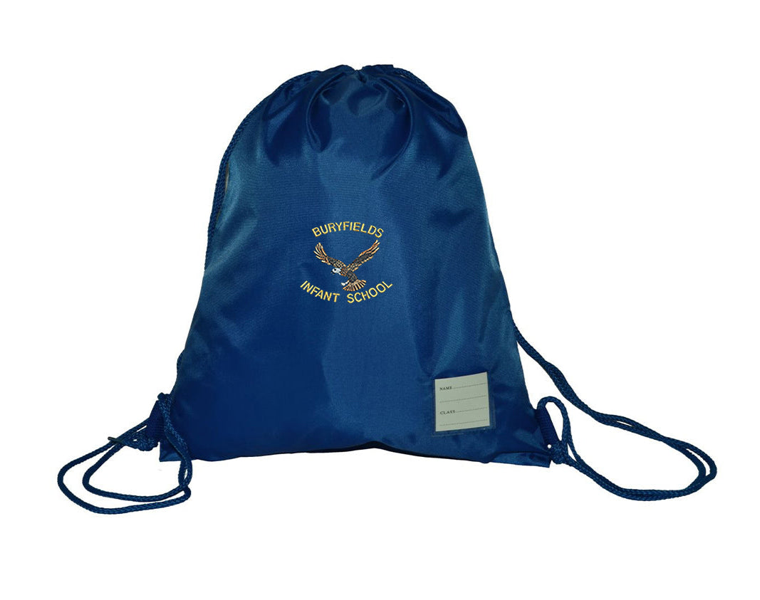Buryfields Infant School - PE Bag