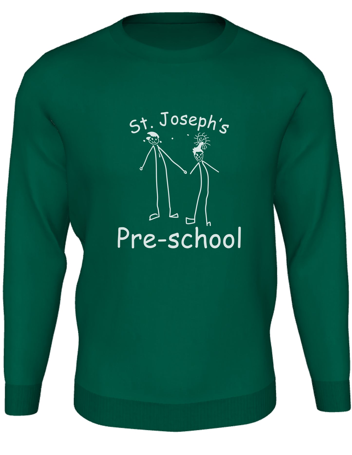 St Joseph's Catholic Primary School - Crew Neck Sweatshirt