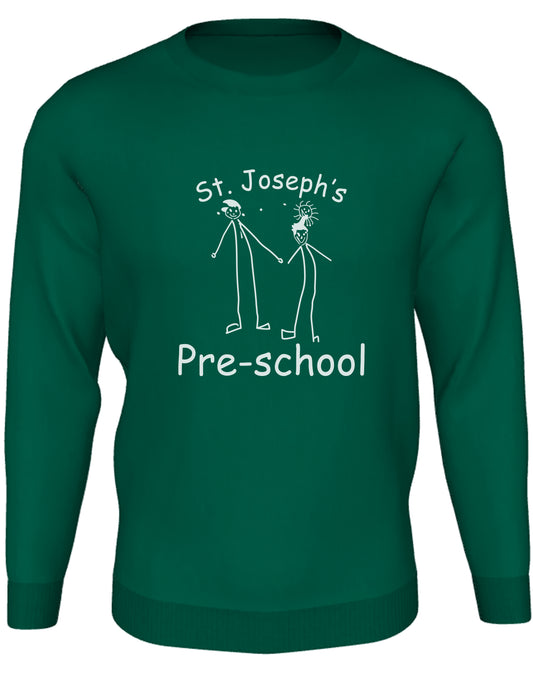 St Joseph's Catholic Primary School - Crew Neck Sweatshirt - School Uniform Shop