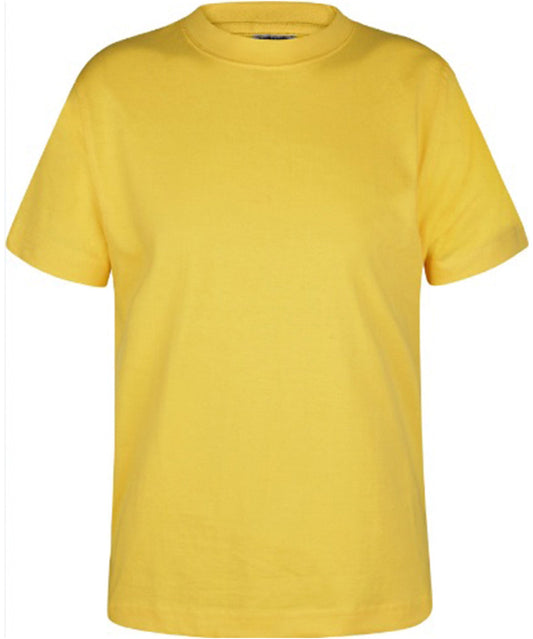 Gold - Unisex Cotton T-Shirt - School Uniform Shop