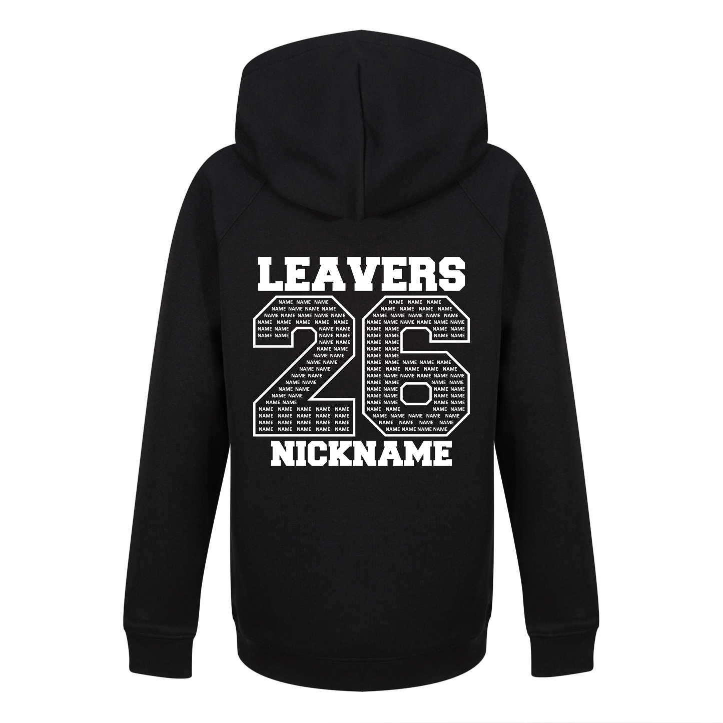 Bewdley Primary School - Nickname Leavers Hoodie 2026