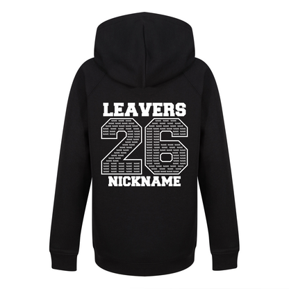Bewdley Primary School - Nickname Leavers Hoodie 2026