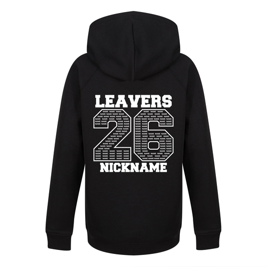 Bewdley Primary School - Nickname Leavers Hoodie 2026
