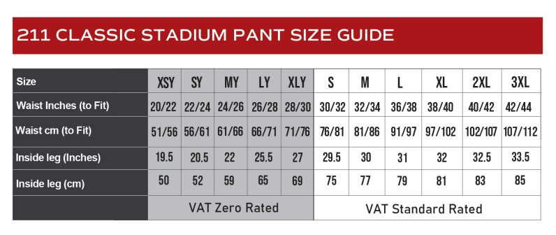 The Emmbrook School GCSE PE - 211 Classic Track Pant