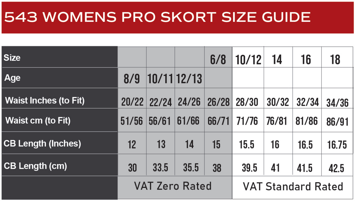 The Emmbrook School GCSE PE - 543 Premium Skort