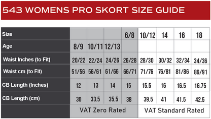 The Emmbrook School GCSE PE - 543 Premium Skort