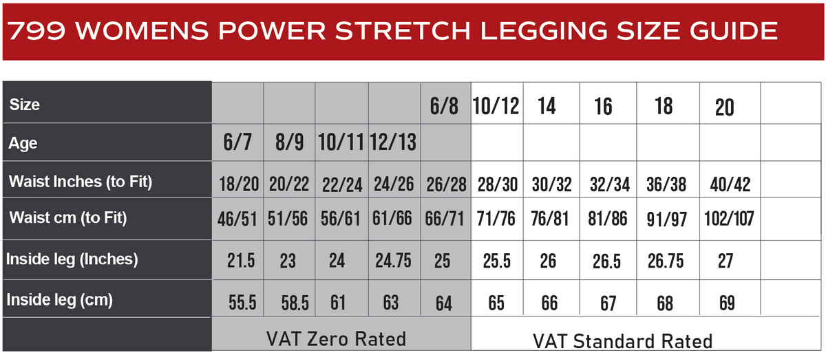 The Emmbrook School GCSE PE - 799 Power Leggings