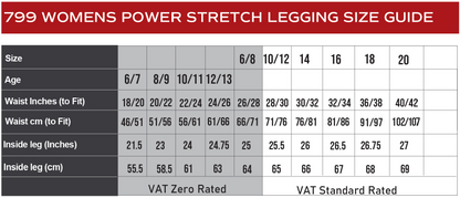 The Emmbrook School GCSE PE - 799 Power Leggings