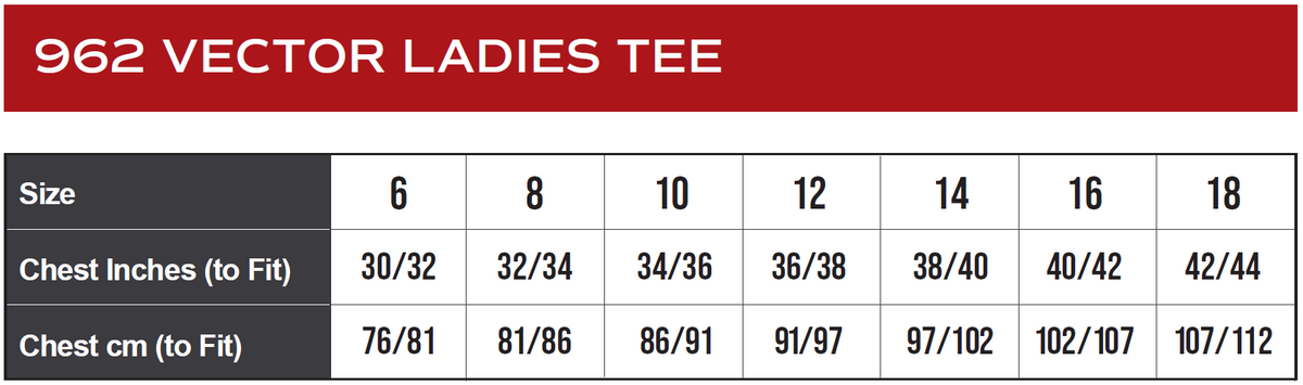 The Emmbrook School GCSE PE - 962 Vector Female Tech T Shirt