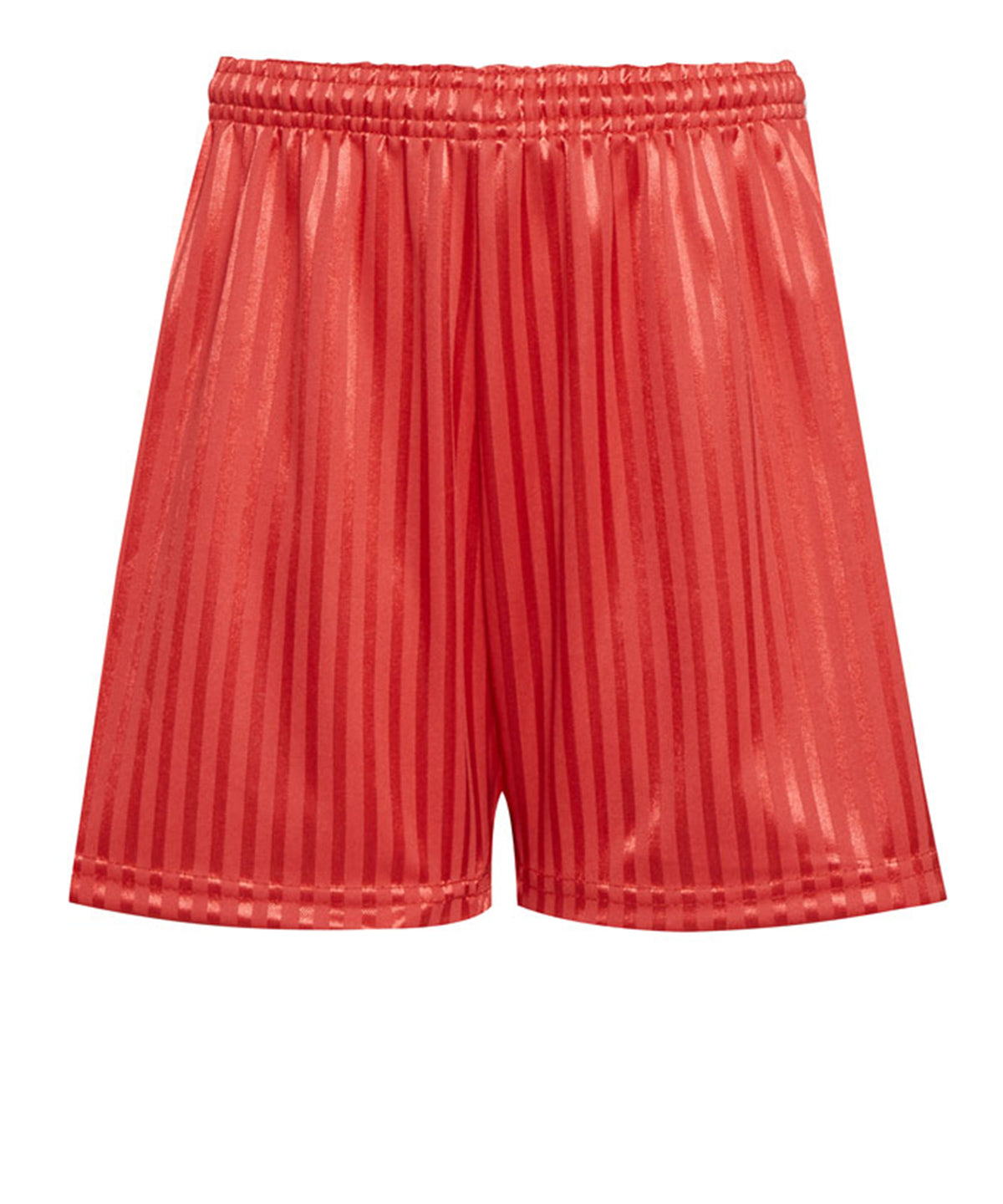 Red - Sports Shorts - Shadow Stripe - School Uniform Shop