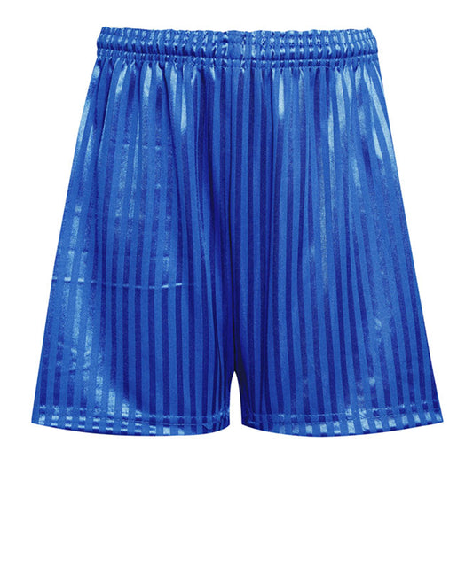 Royal Blue - Sports Shorts - Shadow Stripe