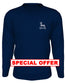 Gillingham School - Dark Navy - Knitted Jumper