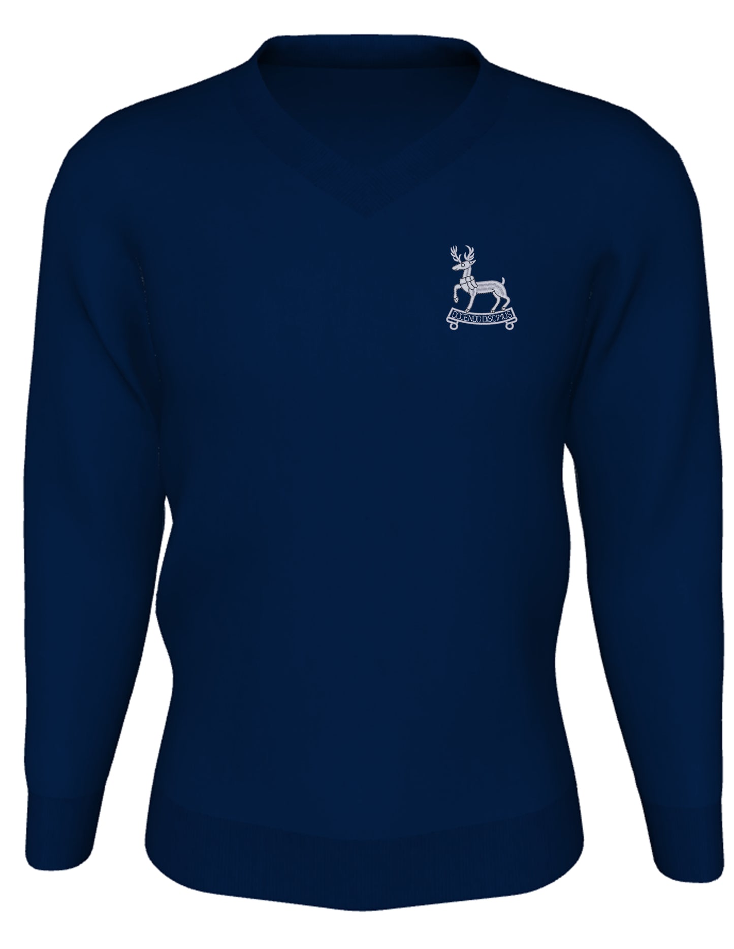 Gillingham School - Dark Navy - Knitted Jumper School Uniform