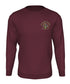 Cotton End Forest School - Burgundy Crew Neck Sweatshirt