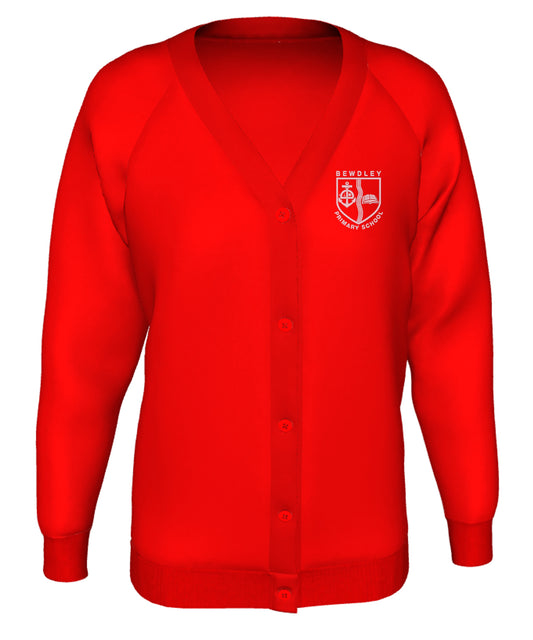 Bewdley Primary School - Sweat Cardigan - School Uniform Shop