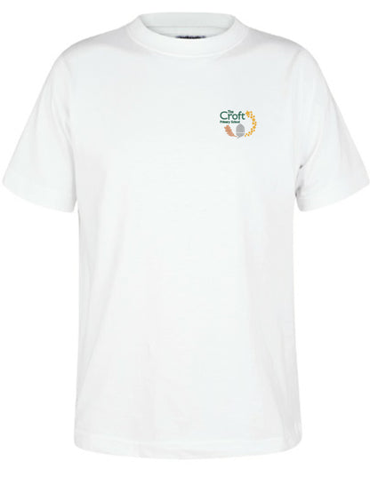 The Croft Primary School - Unisex Cotton T-Shirt