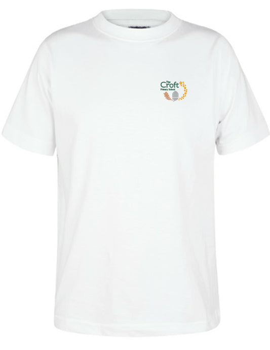 The Croft Primary School - Unisex Cotton T-Shirt