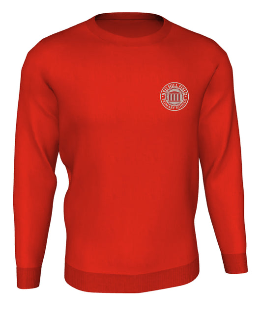 Red Hill Field Primary - Crew Neck Sweatshirt - School Uniform Shop