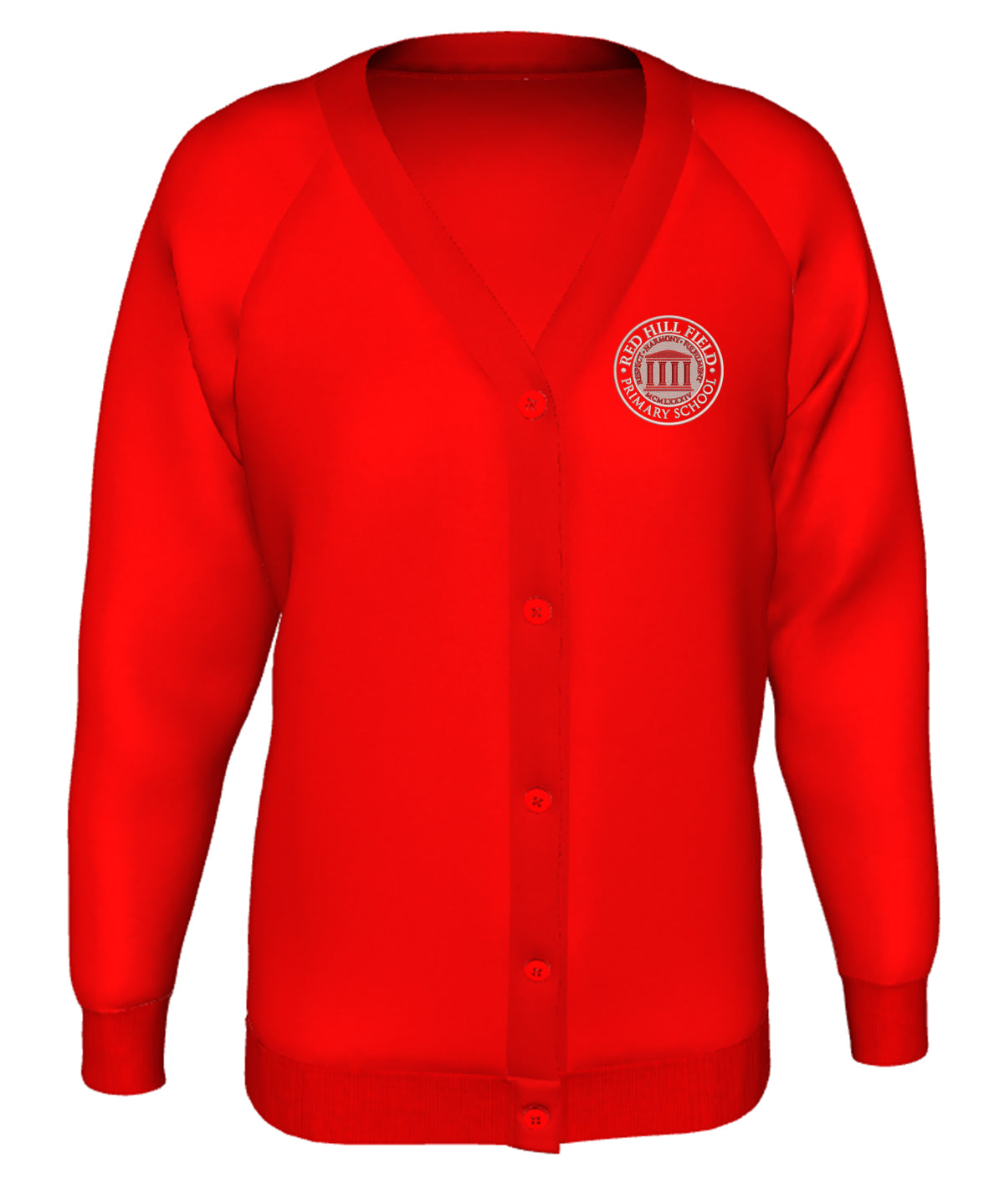 Red Hill Field Primary - Sweat Cardigan