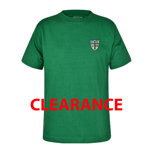 Highcliffe St Mark Primary School - Emerald - Unisex Cotton T-Shirt