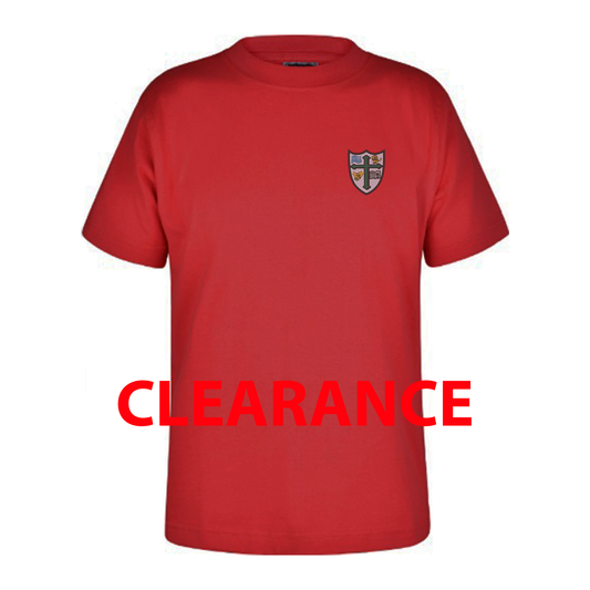 Highcliffe St Mark Primary School - Red - Unisex Cotton T-Shirt