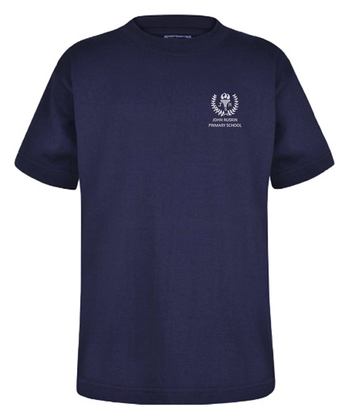 John Ruskin Primary Schol - Unisex Cotton T-Shirt - Navy