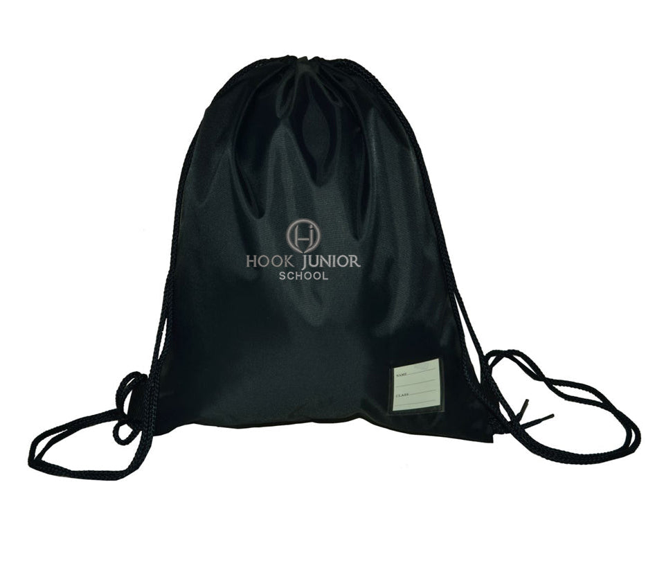 Hook Junior School PE Bag Earth Uniform