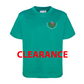 St George's Catholic Primary Voluntary Academy - Unisex Cotton T-Shirt - Jade
