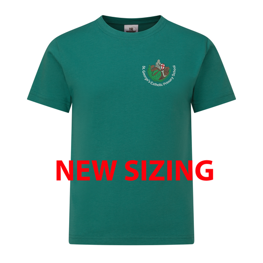 St George's Catholic Primary Voluntary Academy - Unisex Cotton T-Shirt