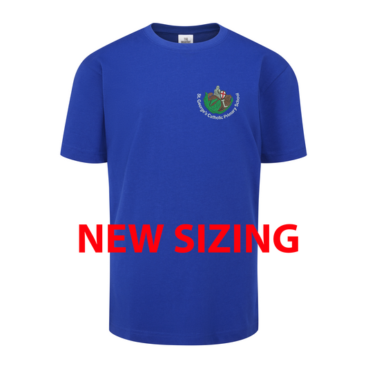 St George's Catholic Primary Voluntary Academy - Unisex Cotton T-Shirt