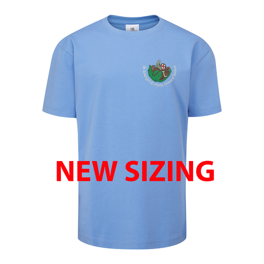 St George's Catholic Primary Voluntary Academy - Unisex Cotton T-Shirt