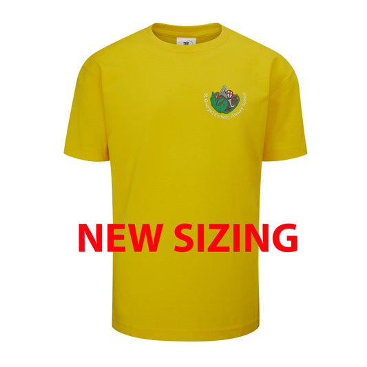 St George's Catholic Primary Voluntary Academy - Unisex Cotton T-Shirt