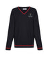 Scotts Park Primary School - Knitted Jumper with stripe