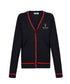 Scotts Park Primary School - Knitted Cardigan with stripe - School Uniform Shop