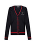 Scotts Park Primary School - Knitted Cardigan with stripe